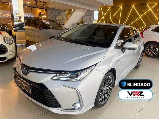 TOYOTA COROLLA 1.8 VVT-I HYBRID FLEX ALTIS PREMIUM CVT